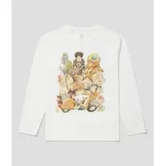 グラニフ ナンバー吾 restaurant(松本大洋) コラボ長袖Tシャツ M