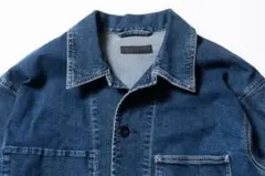 ユニクロ ユーティリティジャケット（デニム）Sサイズ