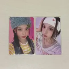 NMIXX ベイ シーグリ トレカ セット withmuu