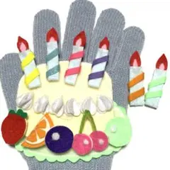 手袋シアター　お誕生日会　行事　お誕生日ケーキ　手作り教材