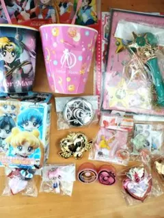 美少女戦士セーラームーン グッズ まとめ売り キーホルダー - メルカリ