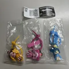 BANDAI ウィルスイーツカラフルマルチチャーム 3個セット