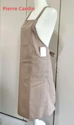 新品未使用品 Pierre Cardin ベージュエプロンのサムネイル