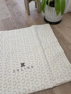 セリーヌ CELINE シーツ ベッドカバー マカダム柄
