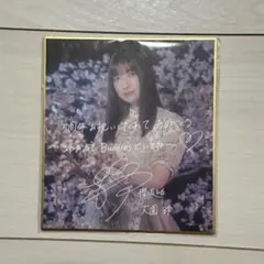 櫻坂46 サクコレ 会場くじ C賞 色紙 大園玲 - メルカリ