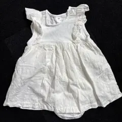 【値下げ】ベビー服70 H&M ロンパース