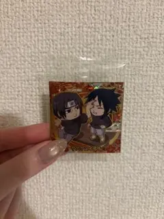 NARUTO ROAD TO NINJA うちはサスケ ステッカー - メルカリ