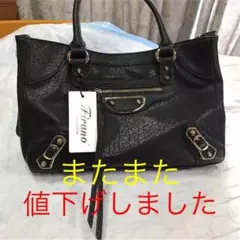 FIRANO フィラノ ハンドバッグ ショルダーバッグブラック 新品 未使用