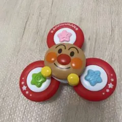 【アンパンマン 】夢中で集中力アップ！どこでもぺたクル育脳スピナーセット
