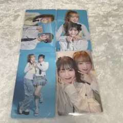 ME:I トレカ 石井蘭 山本すず R019 R020 R022 R022