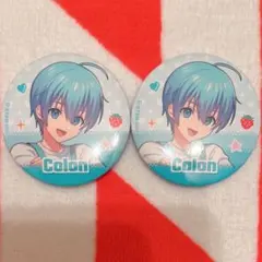 すとぷり　ころんくん　AGF いちごマイクラ　ポップアップ　缶バッジ　等身