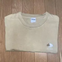 Saucy Dogs ベージュ Tシャツ L