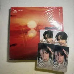 txt ボムギュ アルバム トレカセット