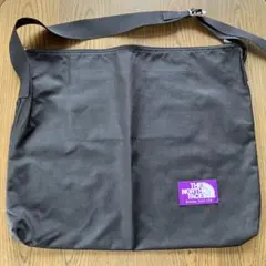 THE NORTH FACE パープルレーベル　ショルダーバッグ 黒