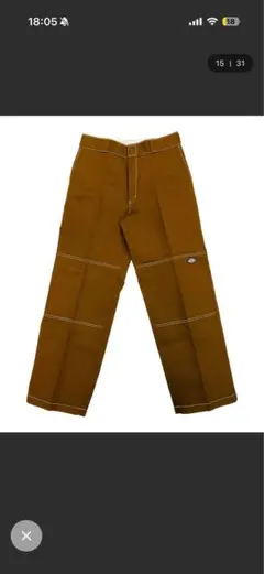 Dickies中津川吾郎コラボ 85283 ダブルニー