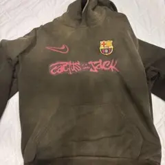 Nike × CactusJack × Fc Barcelona コラボパーカー - メルカリ