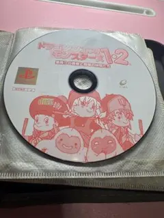 ドラゴンクエストモンスターズ1・2 PS1 ソフト