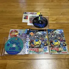 チョロQ HG4 & チョロQ2　PS1 PS2　ソフト　まとめ売り