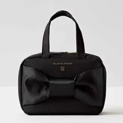 【新品未使用】JILL by JILL STUART 持ち手付ビッグリボンポーチ