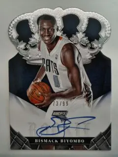 ビスマック・ビヨンボ 直筆サイン /99 Panini
