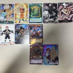 最強ジャンプ付録カード