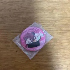 サカモトデイズ くら寿司 缶バッジ ピンク