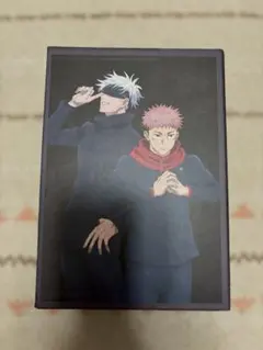 【未開封】呪術廻戦 収納BOX セット　しおり付き 呪術廻戦』全巻収納BOX＃1/＃2の先行予約がスタート。全30巻を2