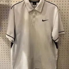 Nike Dri-FIT ホワイトポロシャツ Lサイズ　2枚セット