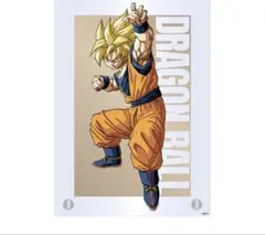 未開封/新品】 ドラゴンボール アートポスター A1サイズ 完全版表紙 