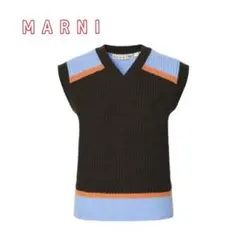 ユニクロ　マルニ　ポップコーンニットVネックベストMサイズ【新品タグ付き】