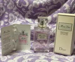 Miss Dior/ミスディオール シルキーボディミスト 100mlのサムネイル