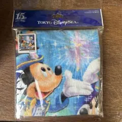 東京ディズニーシー 15周年記念 ミッキーマウス タオル 未開封