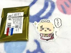 ちいかわ レストラン クリアステッカー ラッコ
