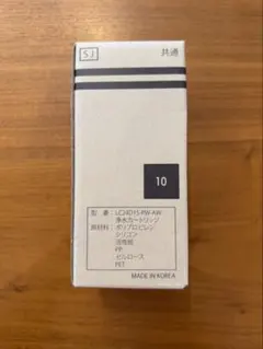 新品未開封 Locca 浄水カートリッジ LC24D1S-PW-AW 補助部品付 - メルカリ