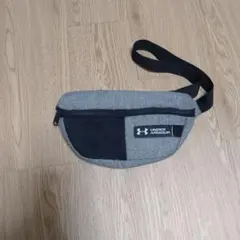 UNDER ARMOUR ショルダーバッグ グレー/ブラック