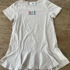 110cm x-girl 半袖ワンピースのサムネイル
