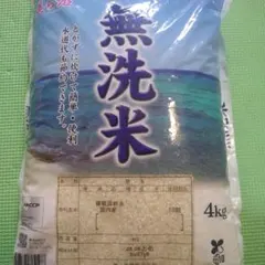 無洗米　国内産　４kg　第一食糧　美ら姫のサムネイル