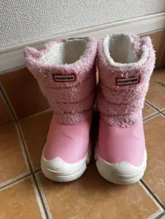 HUNTER スノー　ブーツ　キッズ　子供　UK11