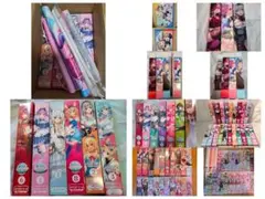 ホロライブ タペストリー 100本 まとめ ホロクッキング 一番くじ