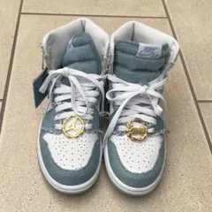 Nike Air Jordan 1 デニム風スニーカー HIGH denim