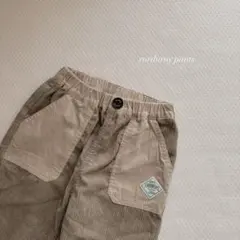 Idiom コーデュロイパンツ ベージュ 100