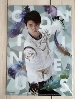 未開封】 羽生結弦 Continues with Wings クリアファイル3 - メルカリ