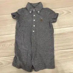 ラルフローレン ロンパース カバーオール 80