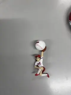 コップのフチ子 カープVer.