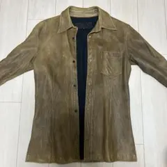 ISAMU KATAYAMA BACKLASH レザージャケットのサムネイル