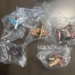 一番くじ モンスターハンターワイルズ c賞 モンスターヘッドマグネット 全5類