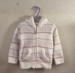 gelato pique ふわもこパーカー XXS(90〜100㎝)