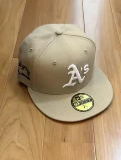 新品Joe Freshgoods アスレチックス59FIFTYキャップ7 1/4
