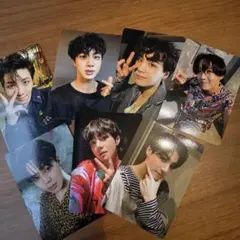 BTS OFFICIAL LIGHTSTICK ver.3 トレカセット