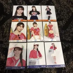 乃木坂46 黒見明香　Tシャツ 東京コーデ Special 9種コンプ　生写真